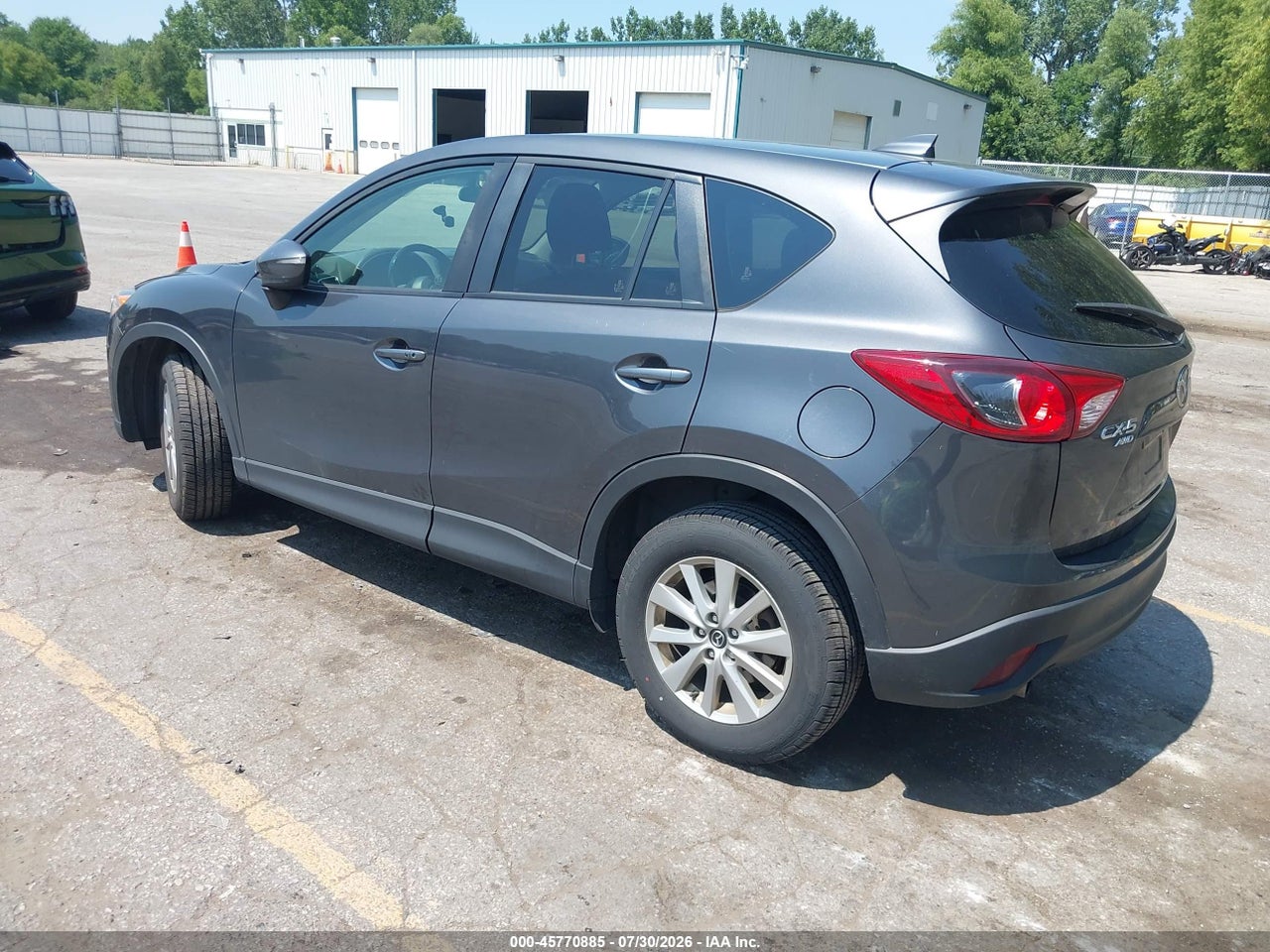 2016 MAZDA CX-5 TOURING · 3/11