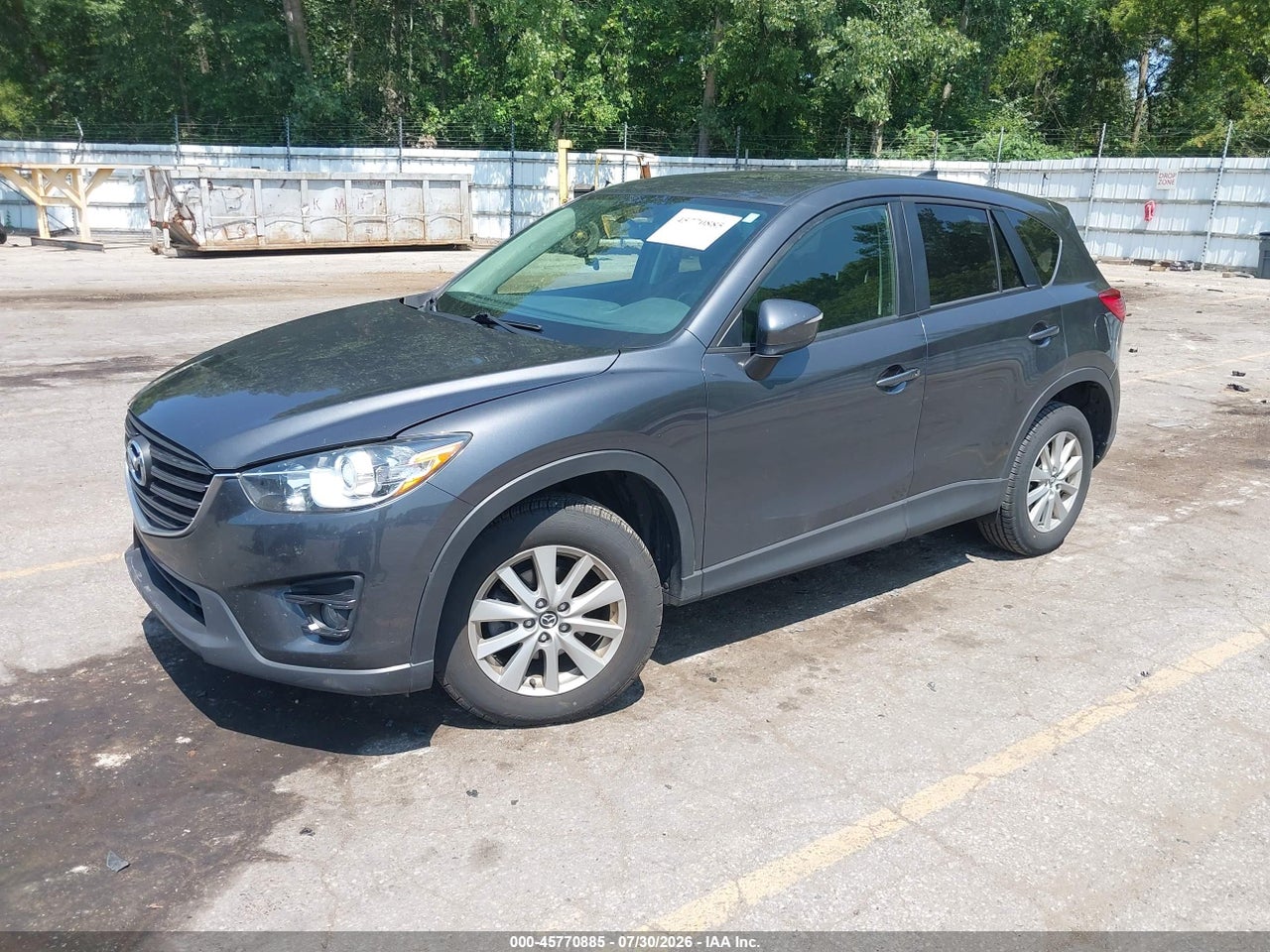 2016 MAZDA CX-5 TOURING · 2/11