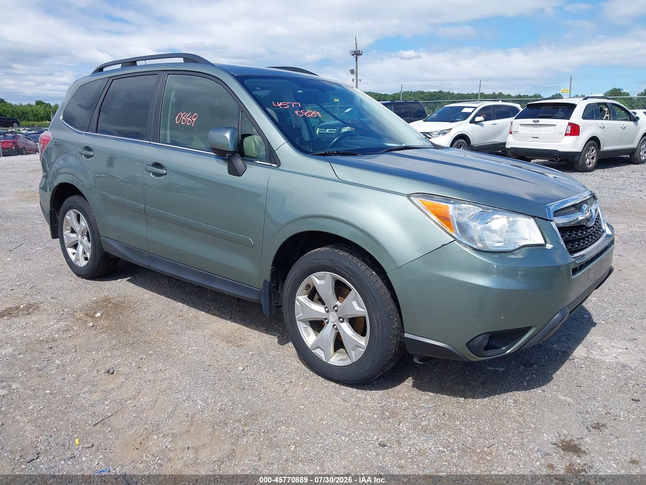 JF2SJAJC3EH****** · 2014 SUBARU FORESTER 2.5I LIMITED