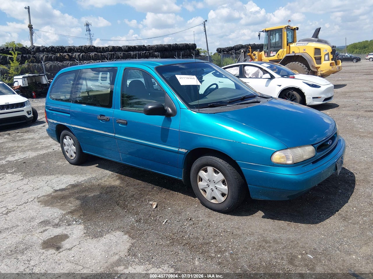 2FMDA5149SB****** · 1995 FORD WINDSTAR WAGON