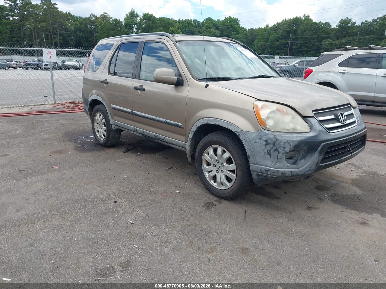 JHLRD78815C****** · 2005 HONDA CR-V EX