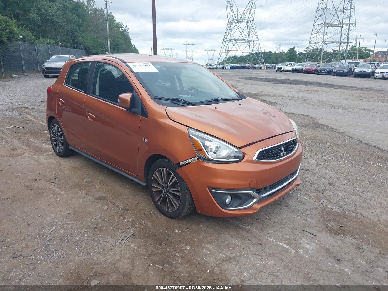 ML32A5HJ7HH****** · 2017 MITSUBISHI MIRAGE GT