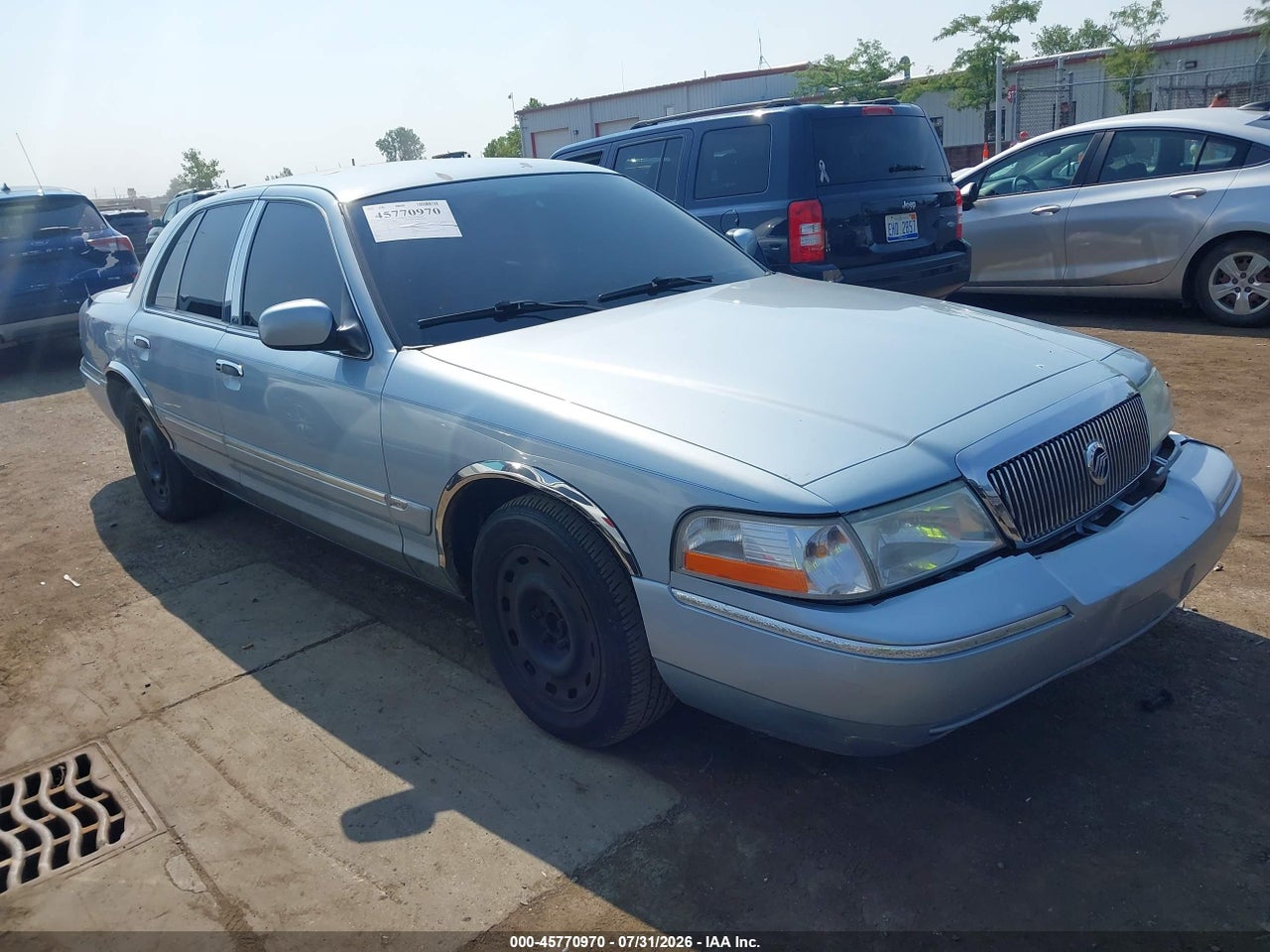 2MEFM74W55X****** · 2005 MERCURY GRAND MARQUIS GS