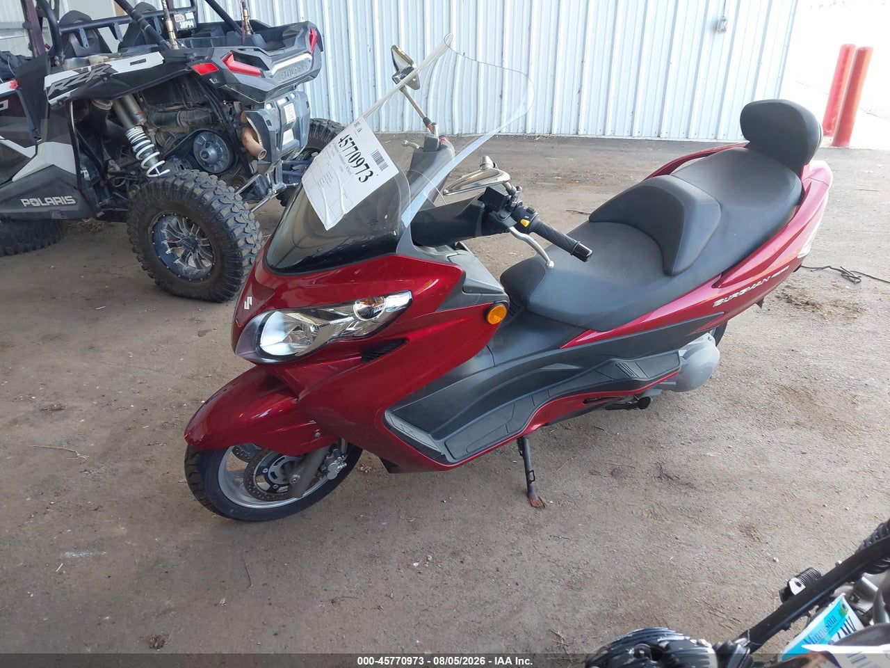 2008 SUZUKI AN400   · 2/11