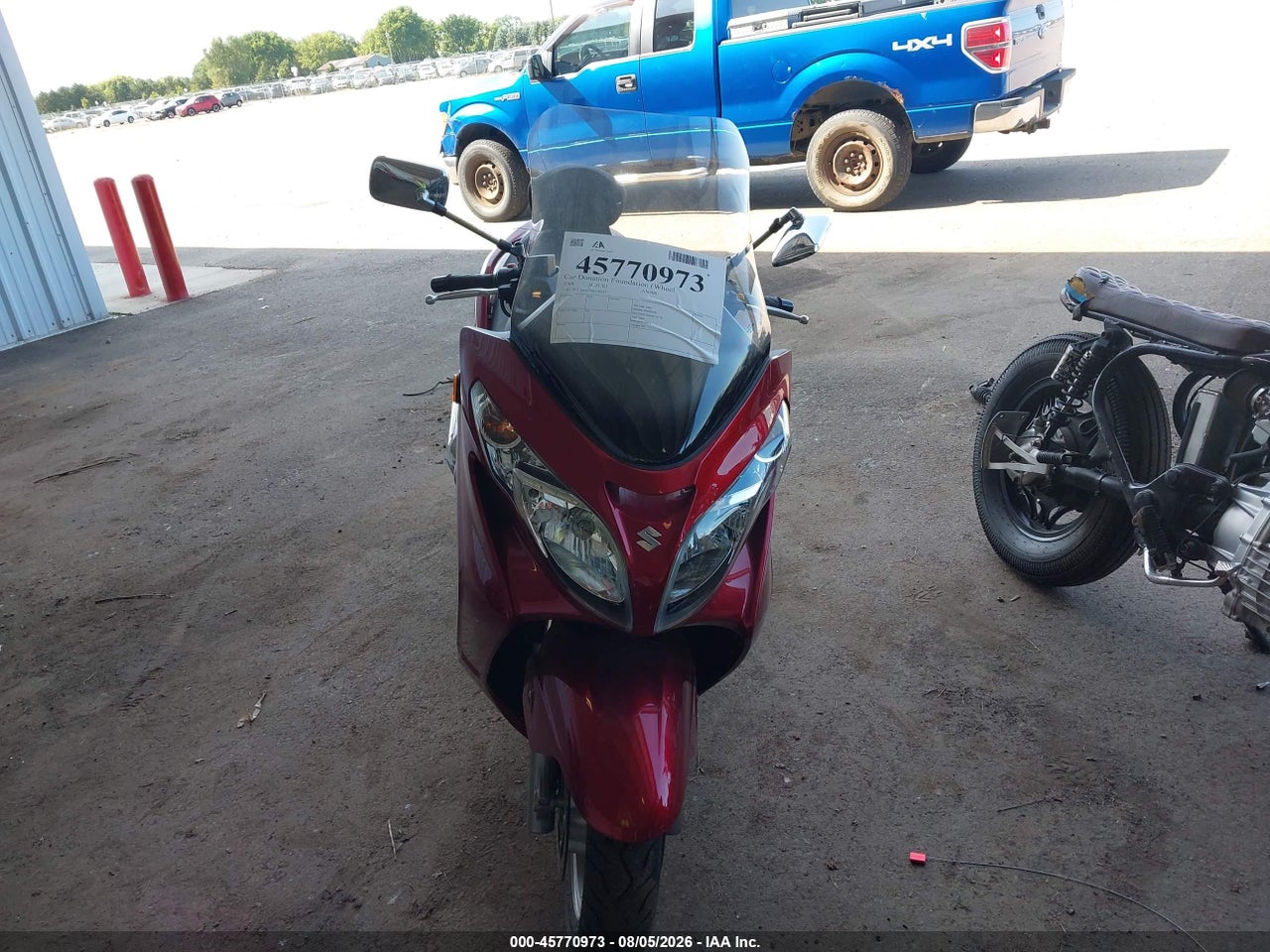 2008 SUZUKI AN400   · 5/11