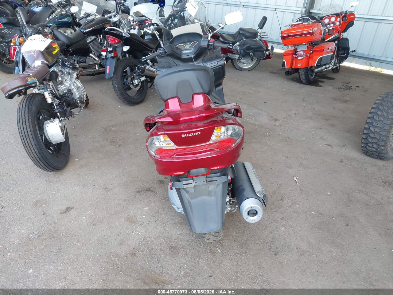 2008 SUZUKI AN400   · 6/11