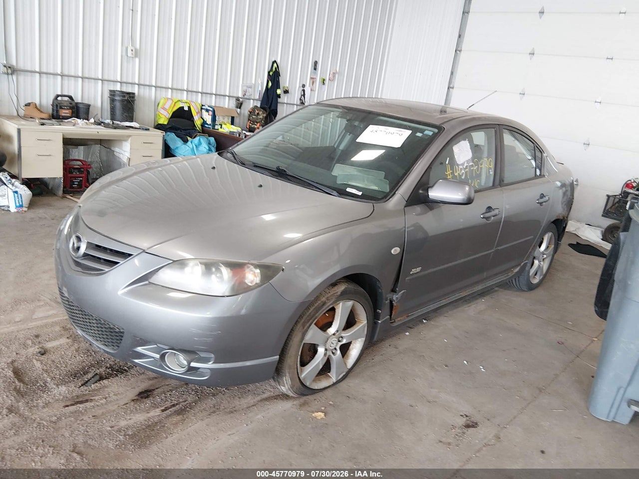 2005 MAZDA MAZDA3 S · 2/11