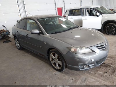 JM1BK323051****** · 2005 MAZDA MAZDA3 S