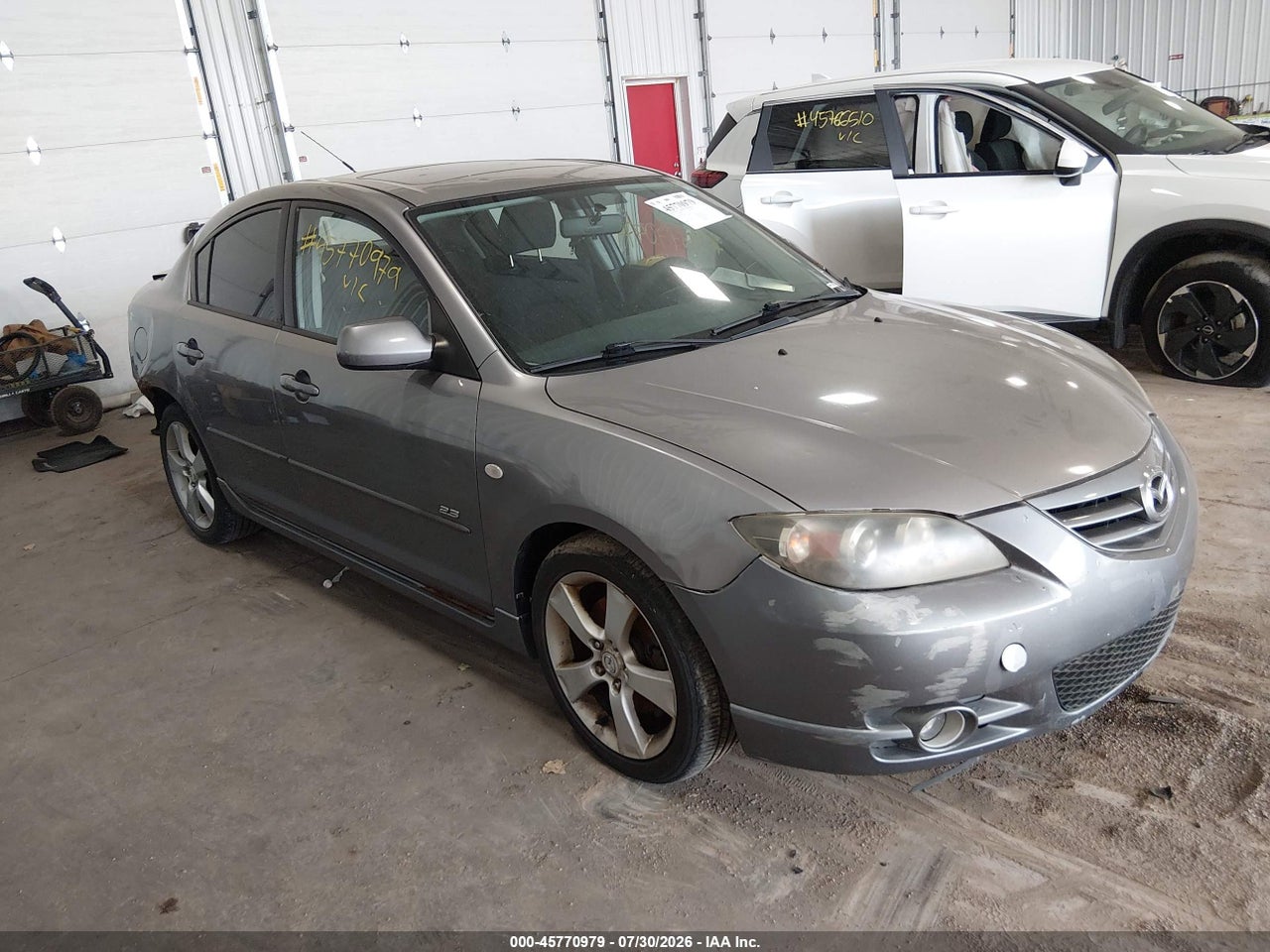 2005 MAZDA MAZDA3 S