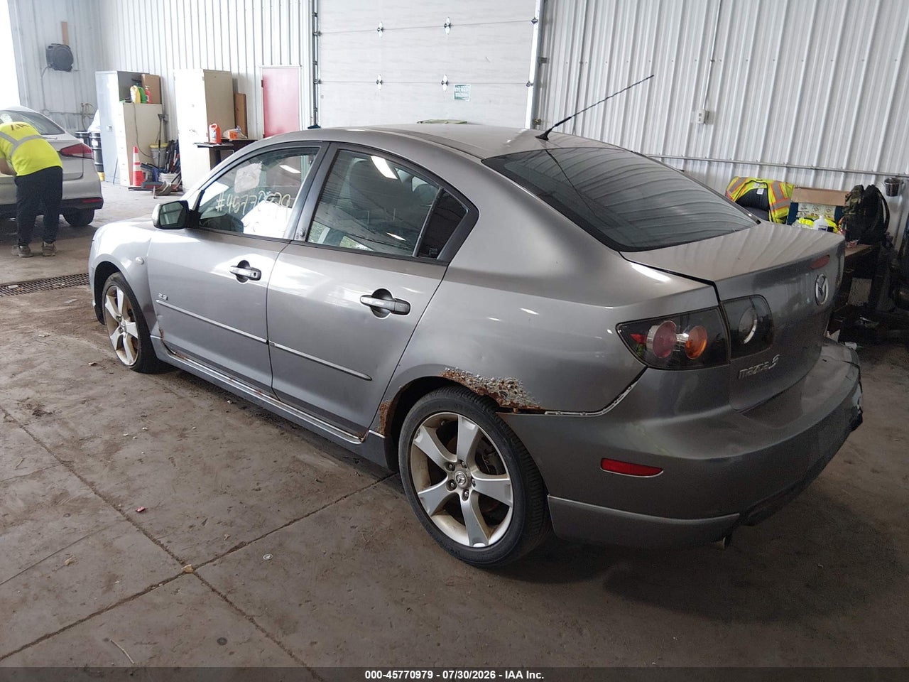 2005 MAZDA MAZDA3 S · 3/11