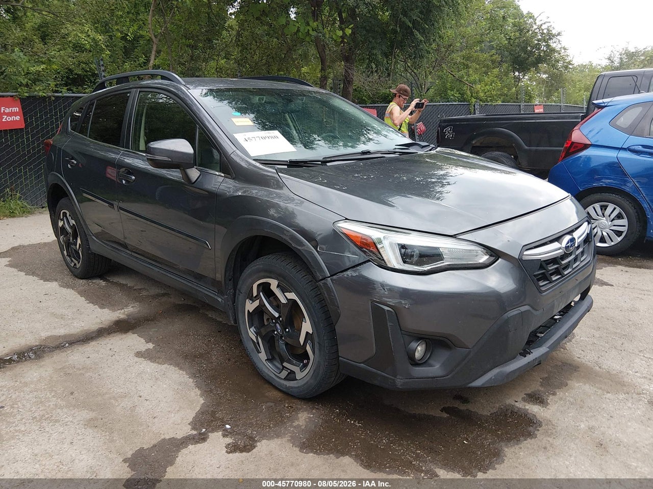 2021 SUBARU CROSSTREK LIMITED