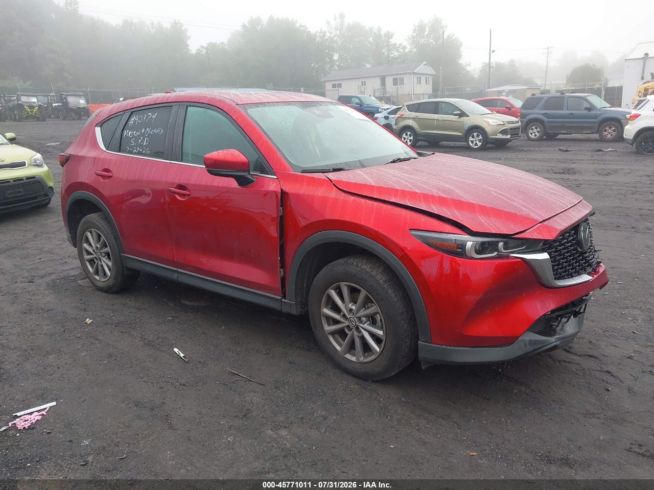 JM3KFBCM8N0****** · 2022 MAZDA CX-5 2.5 S PREFERRED