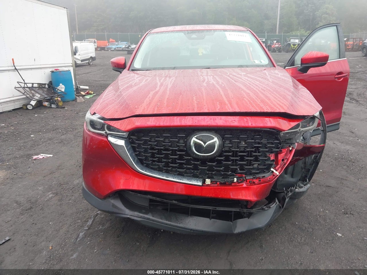 2022 MAZDA CX-5 2.5 S PREFERRED · 6/11