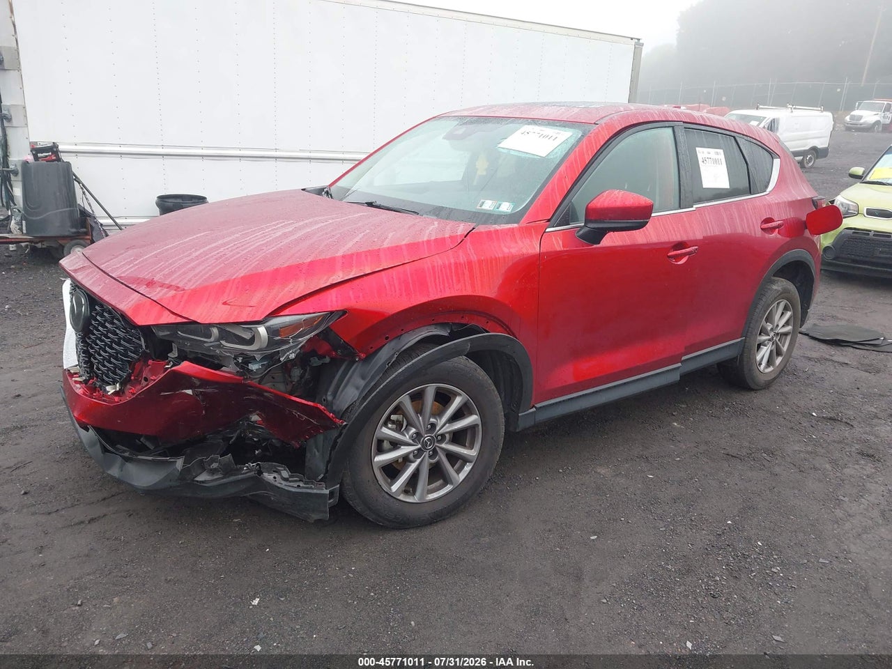 2022 MAZDA CX-5 2.5 S PREFERRED · 2/11