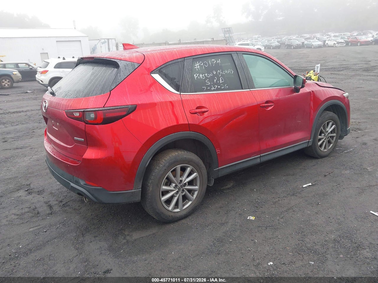 2022 MAZDA CX-5 2.5 S PREFERRED · 4/11
