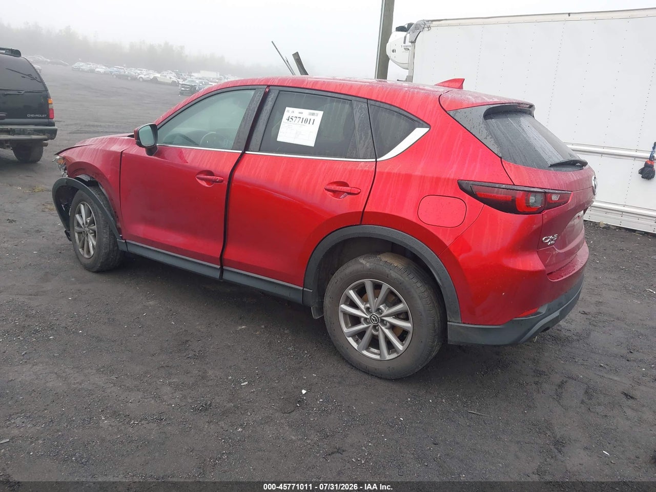 2022 MAZDA CX-5 2.5 S PREFERRED · 3/11