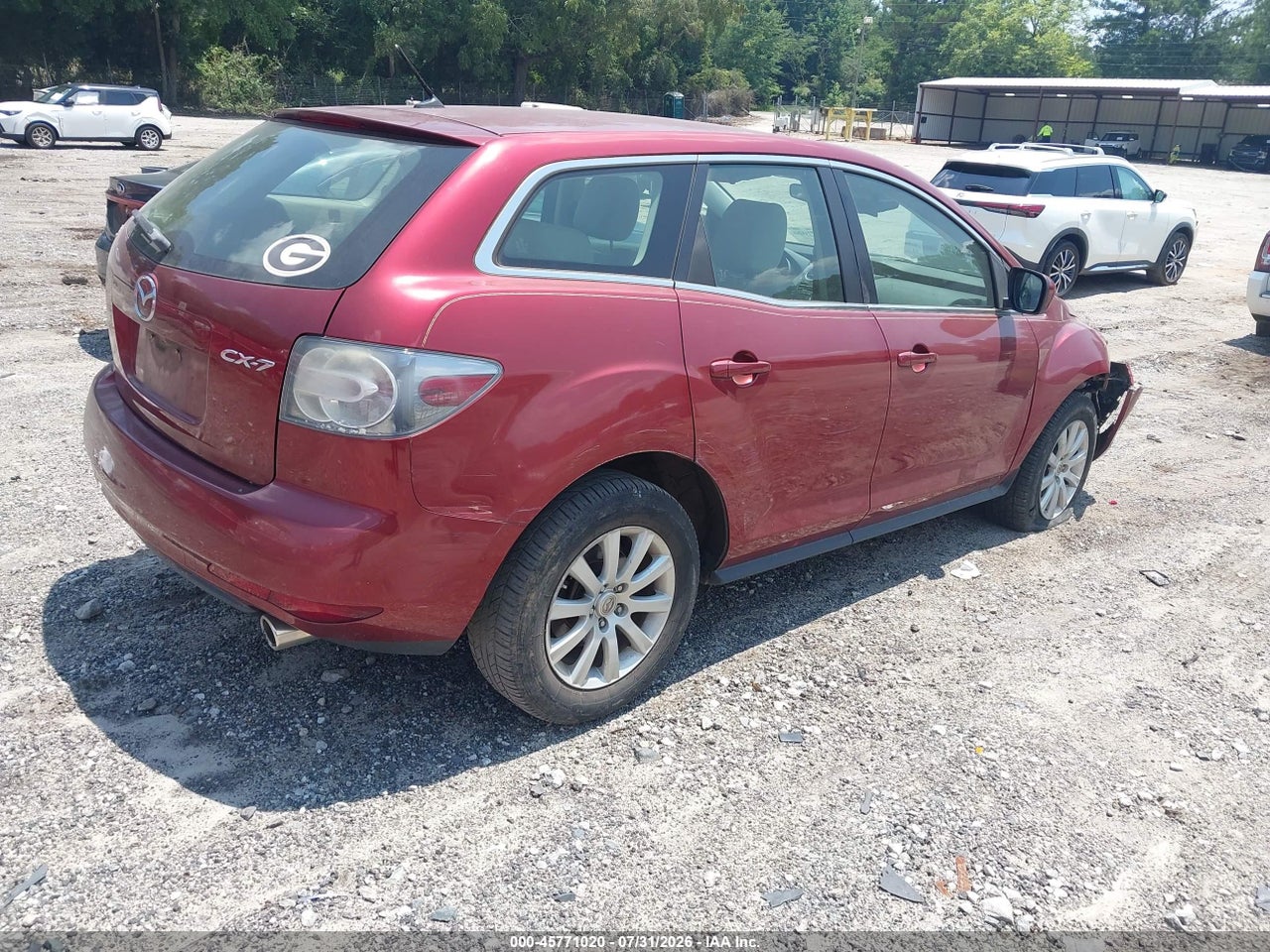2012 MAZDA CX-7 I SV · 4/11