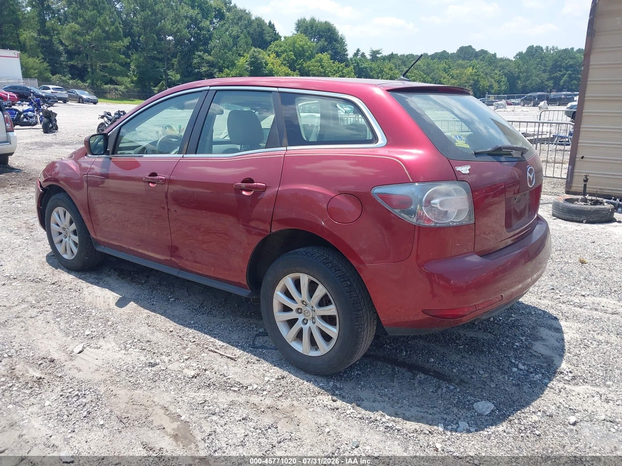 2012 MAZDA CX-7 I SV · 3/11