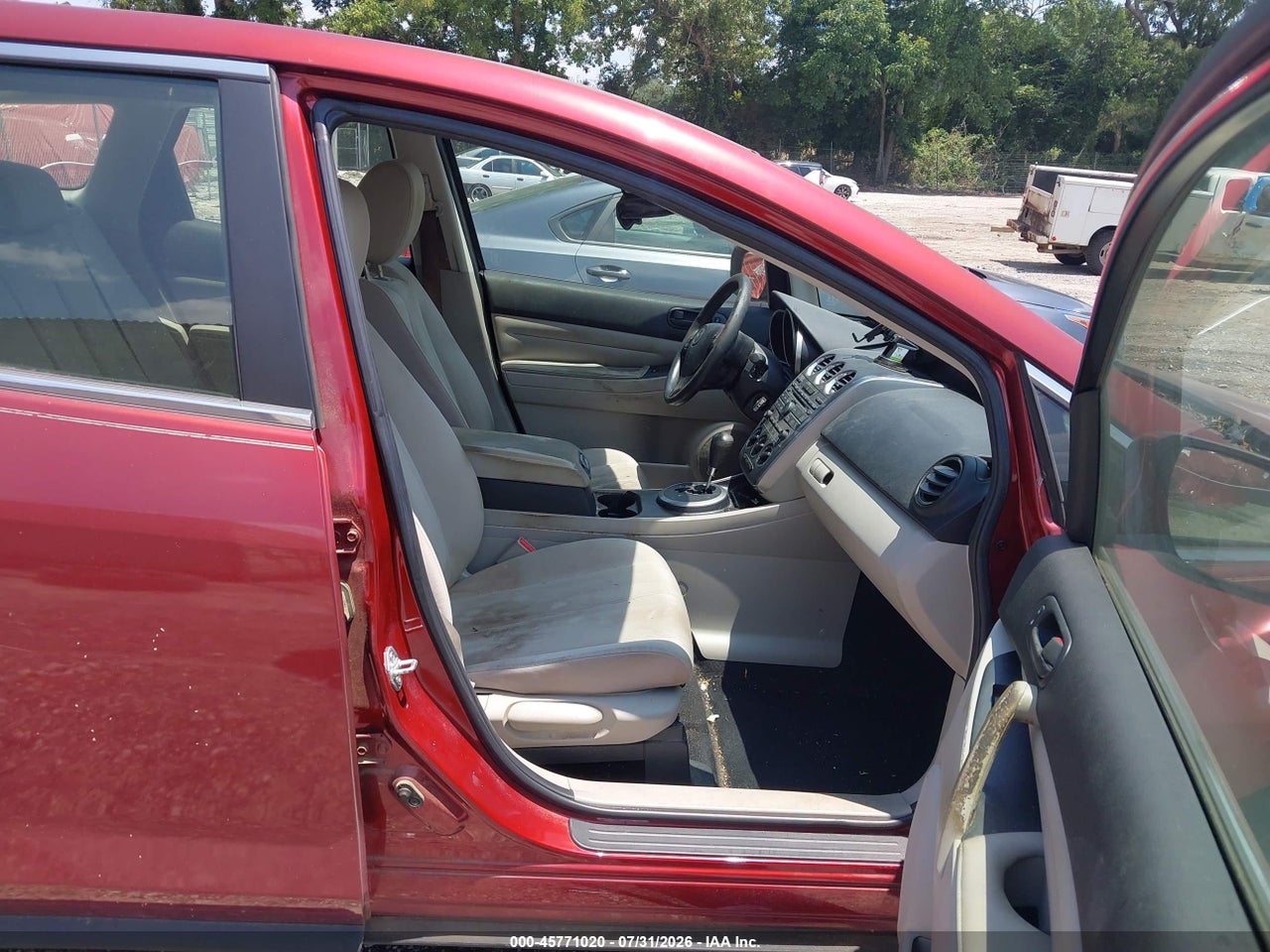 2012 MAZDA CX-7 I SV · 5/11