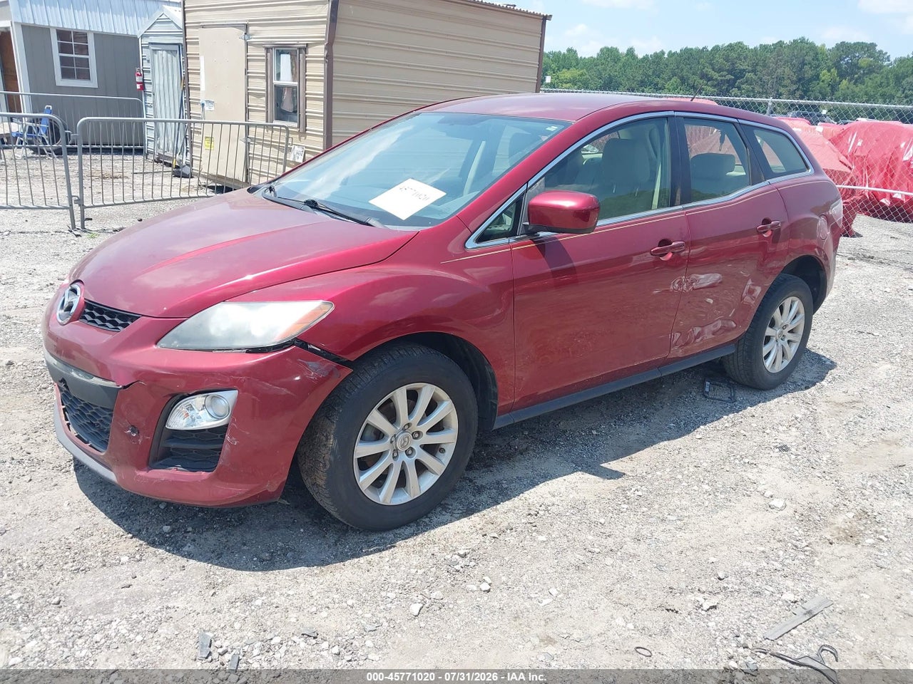 2012 MAZDA CX-7 I SV · 2/11