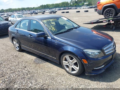 WDDGF8BB0BR****** · 2011 MERCEDES-BENZ C 300 LUXURY 4MATIC/SPORT 4MATIC
