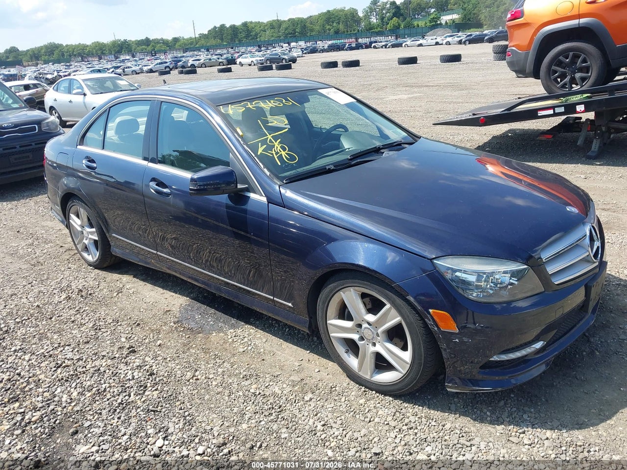 WDDGF8BB0BR****** · 2011 MERCEDES-BENZ C 300 LUXURY 4MATIC/SPORT 4MATIC