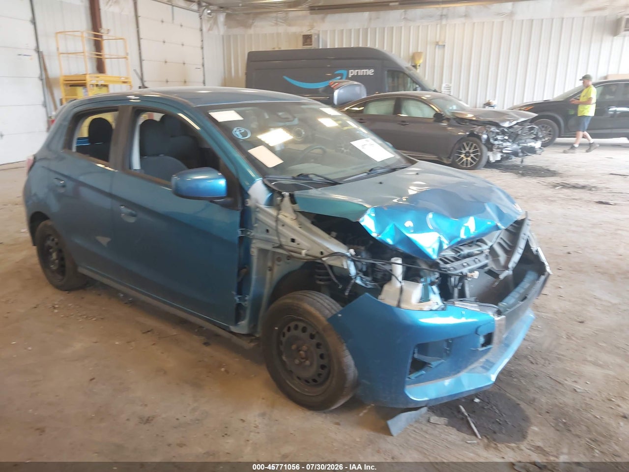 ML32AUHJ0RH****** · 2024 MITSUBISHI MIRAGE ES