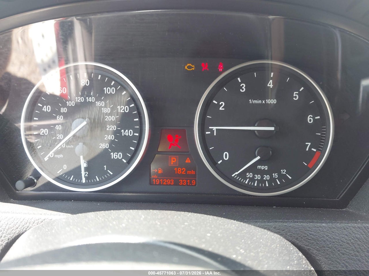 5UXZV4C57D0****** · 2013 BMW X5 XDRIVE35I/XDRIVE35I PREMIUM/XDRIVE35I SPORT ACTIVITY · 7/11