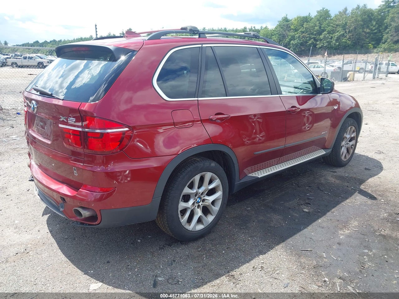 5UXZV4C57D0****** · 2013 BMW X5 XDRIVE35I/XDRIVE35I PREMIUM/XDRIVE35I SPORT ACTIVITY · 4/11