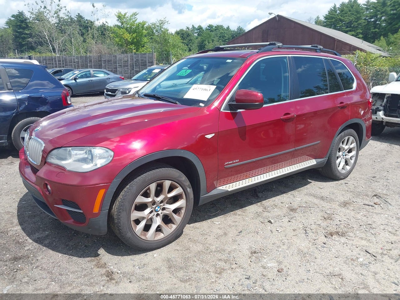 5UXZV4C57D0****** · 2013 BMW X5 XDRIVE35I/XDRIVE35I PREMIUM/XDRIVE35I SPORT ACTIVITY · 2/11