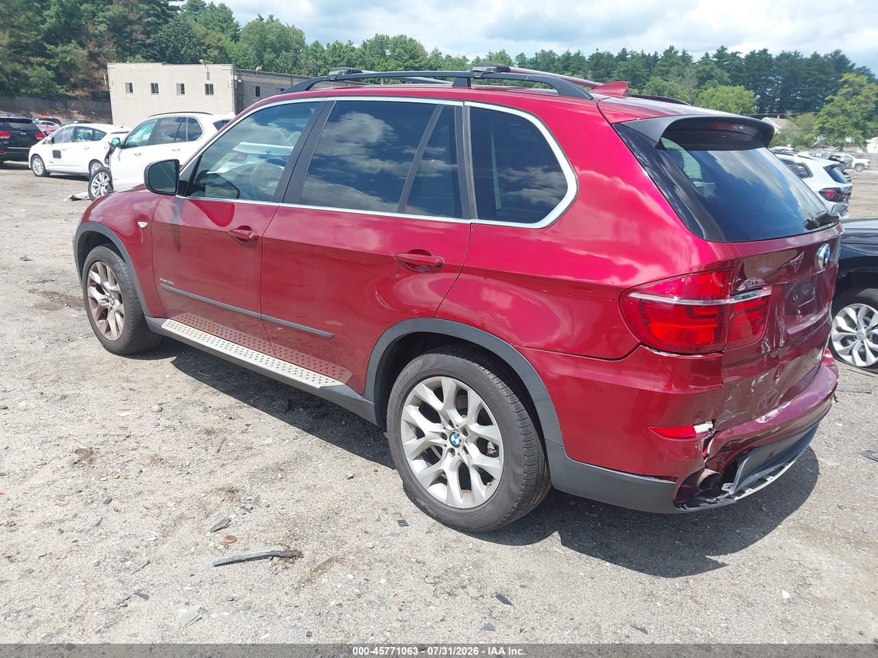 5UXZV4C57D0****** · 2013 BMW X5 XDRIVE35I/XDRIVE35I PREMIUM/XDRIVE35I SPORT ACTIVITY · 3/11