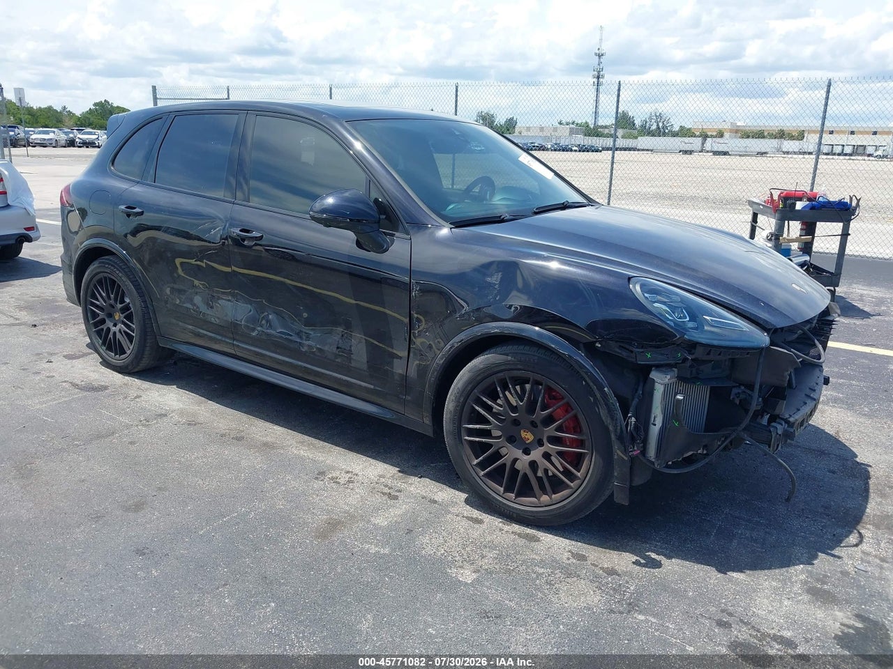 WP1AD2A27GL****** · 2016 PORSCHE CAYENNE GTS