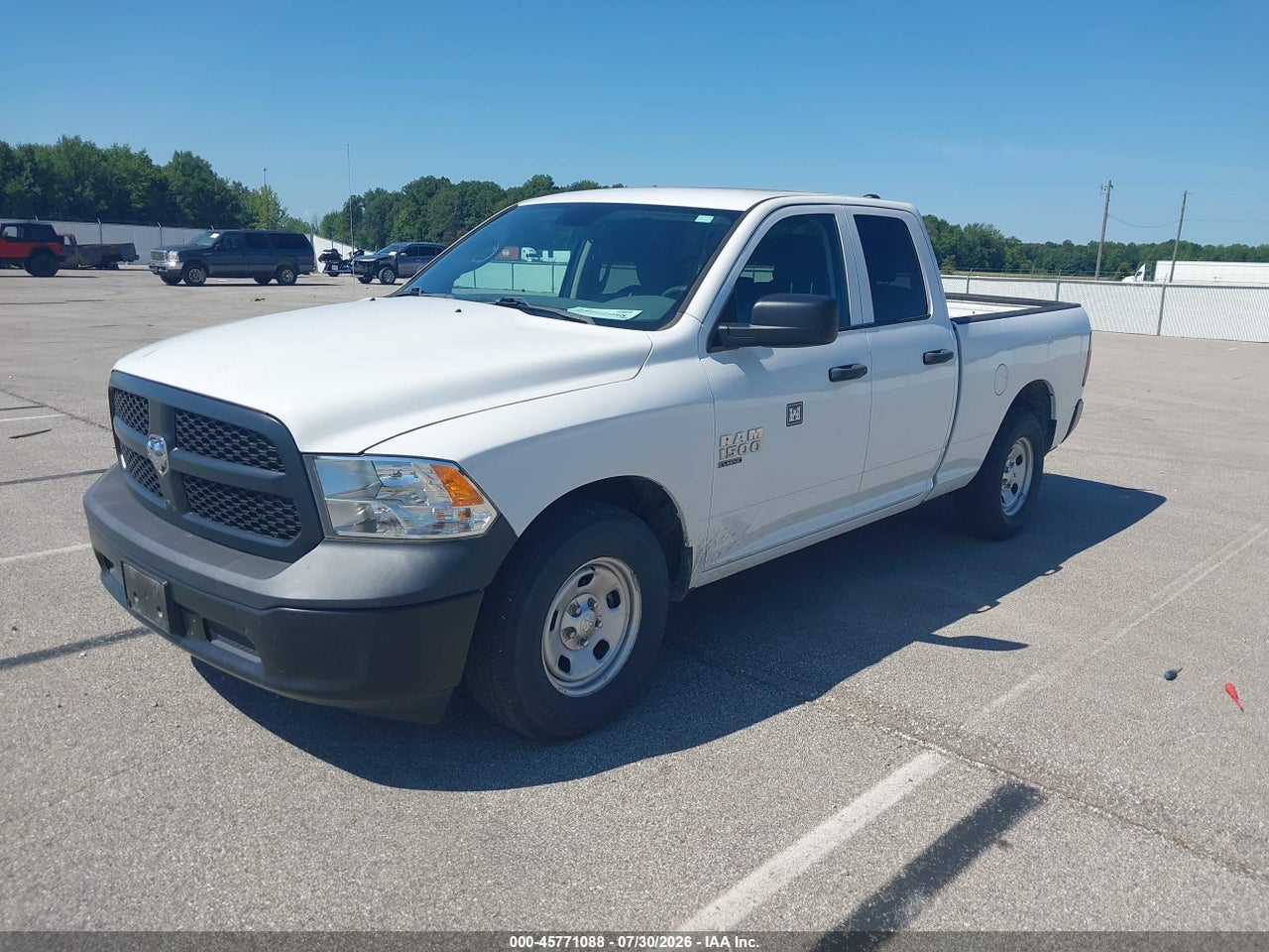 2019 RAM 1500 CLASSIC TRADESMAN  4X2 6'4 BOX · 2/11