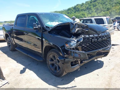1C6SRFFT6TN****** · 2026 RAM 1500 BIG HORN  4X4 5'7 BOX