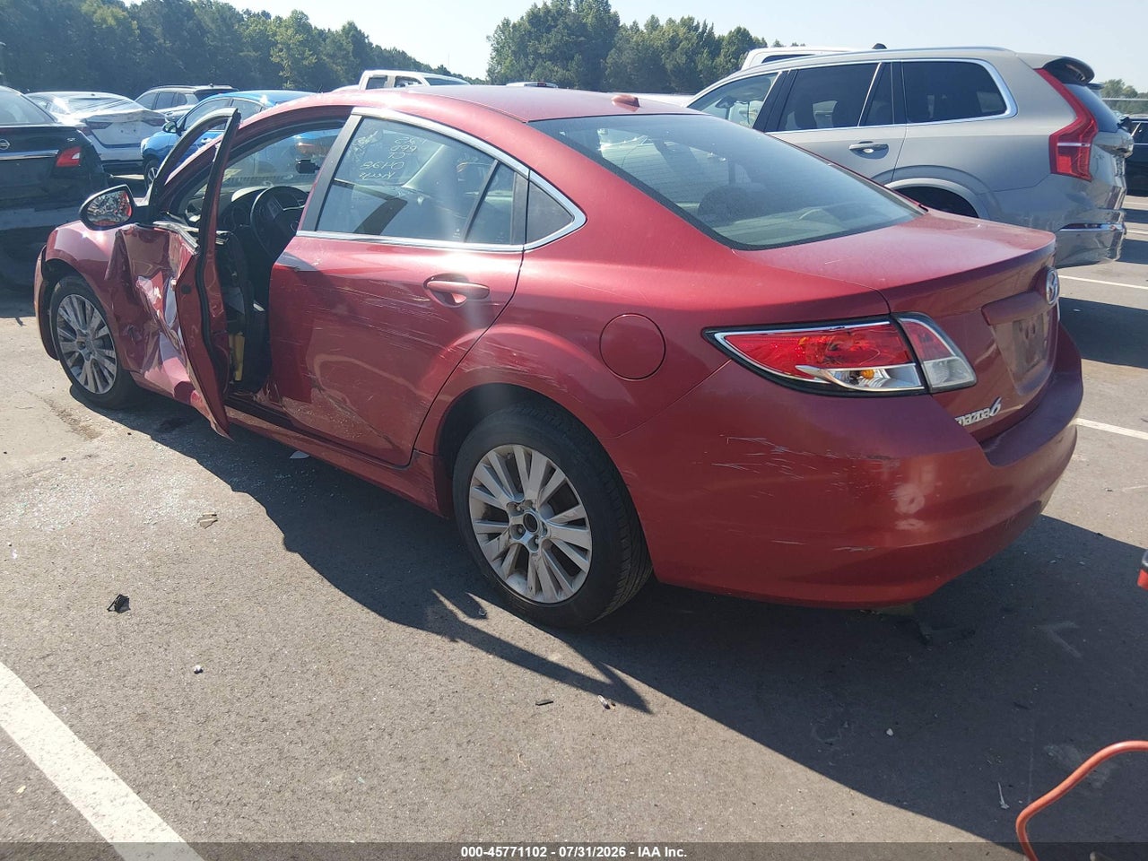 2009 MAZDA MAZDA6 I TOURING · 3/11