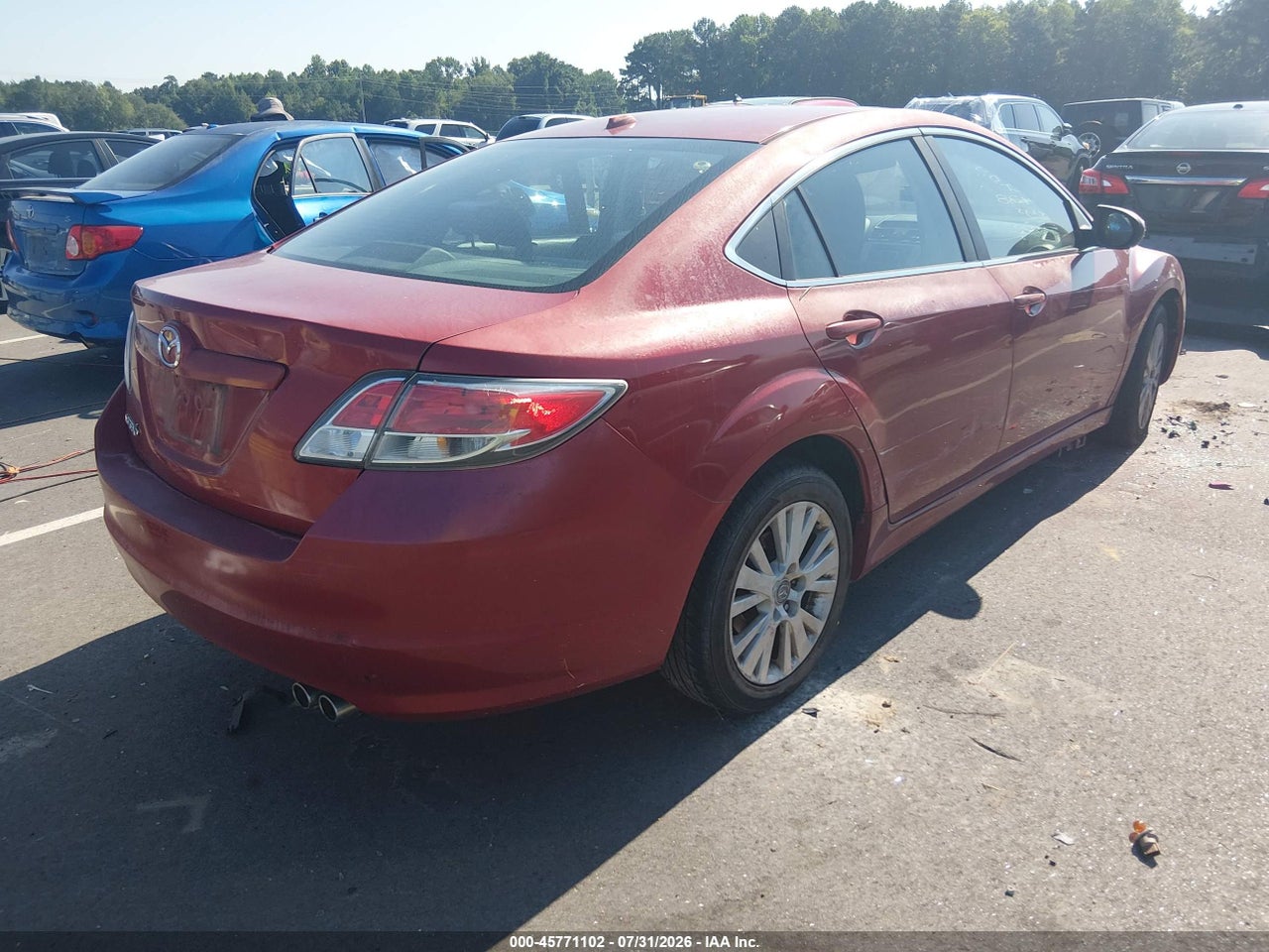 2009 MAZDA MAZDA6 I TOURING · 4/11