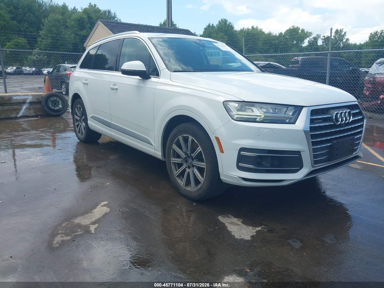 WA1VAAF75JD****** · 2018 AUDI Q7 3.0T PREMIUM