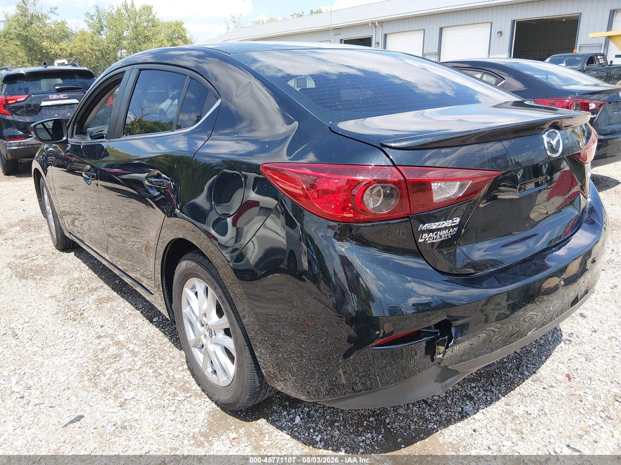 2016 MAZDA MAZDA3 I SPORT · 3/11