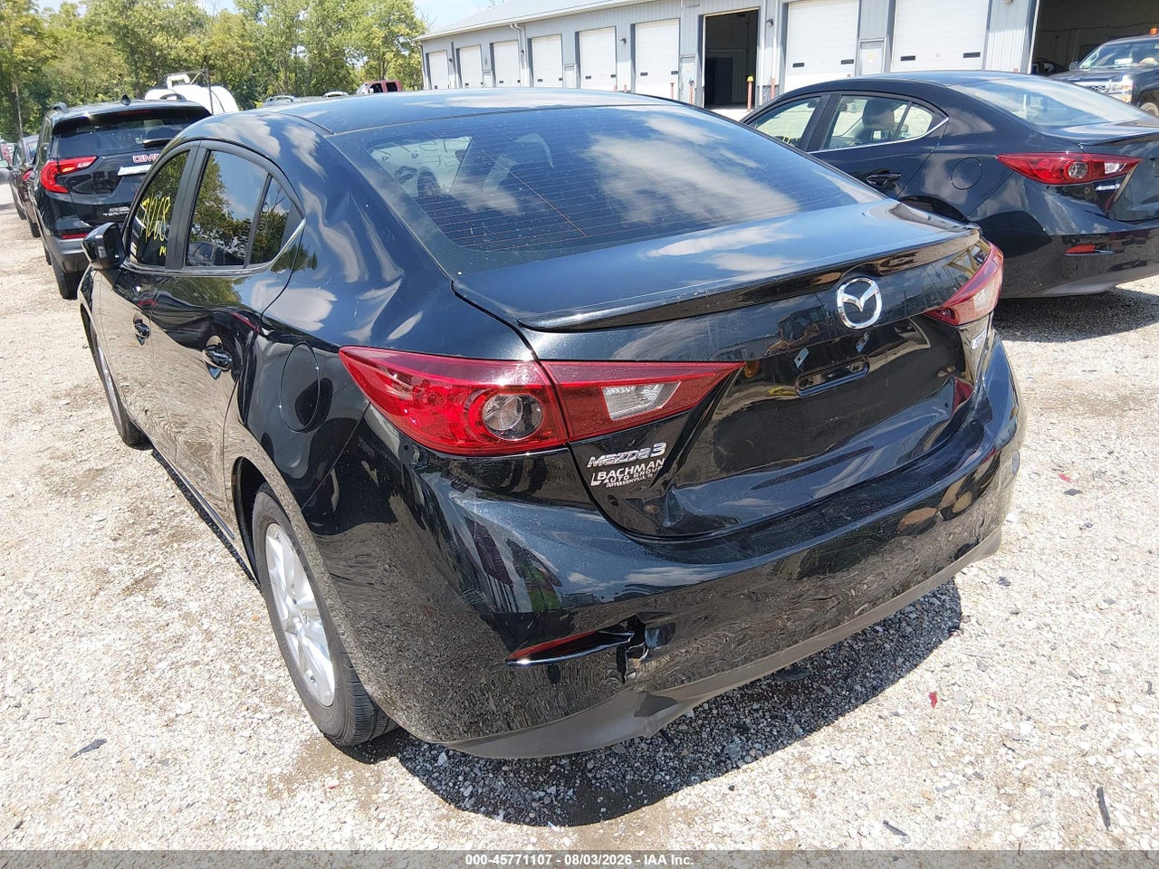 2016 MAZDA MAZDA3 I SPORT · 6/11