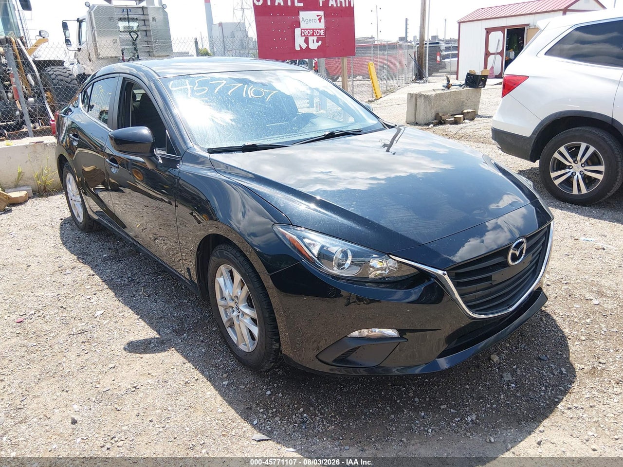 3MZBM1U73GM****** · 2016 MAZDA MAZDA3 I SPORT