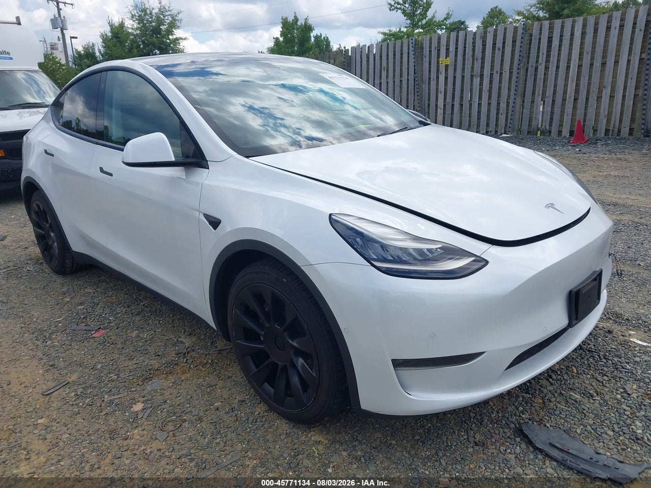 5YJYGDEE7MF****** · 2021 TESLA MODEL Y LONG RANGE DUAL MOTOR ALL-WHEEL DRIVE