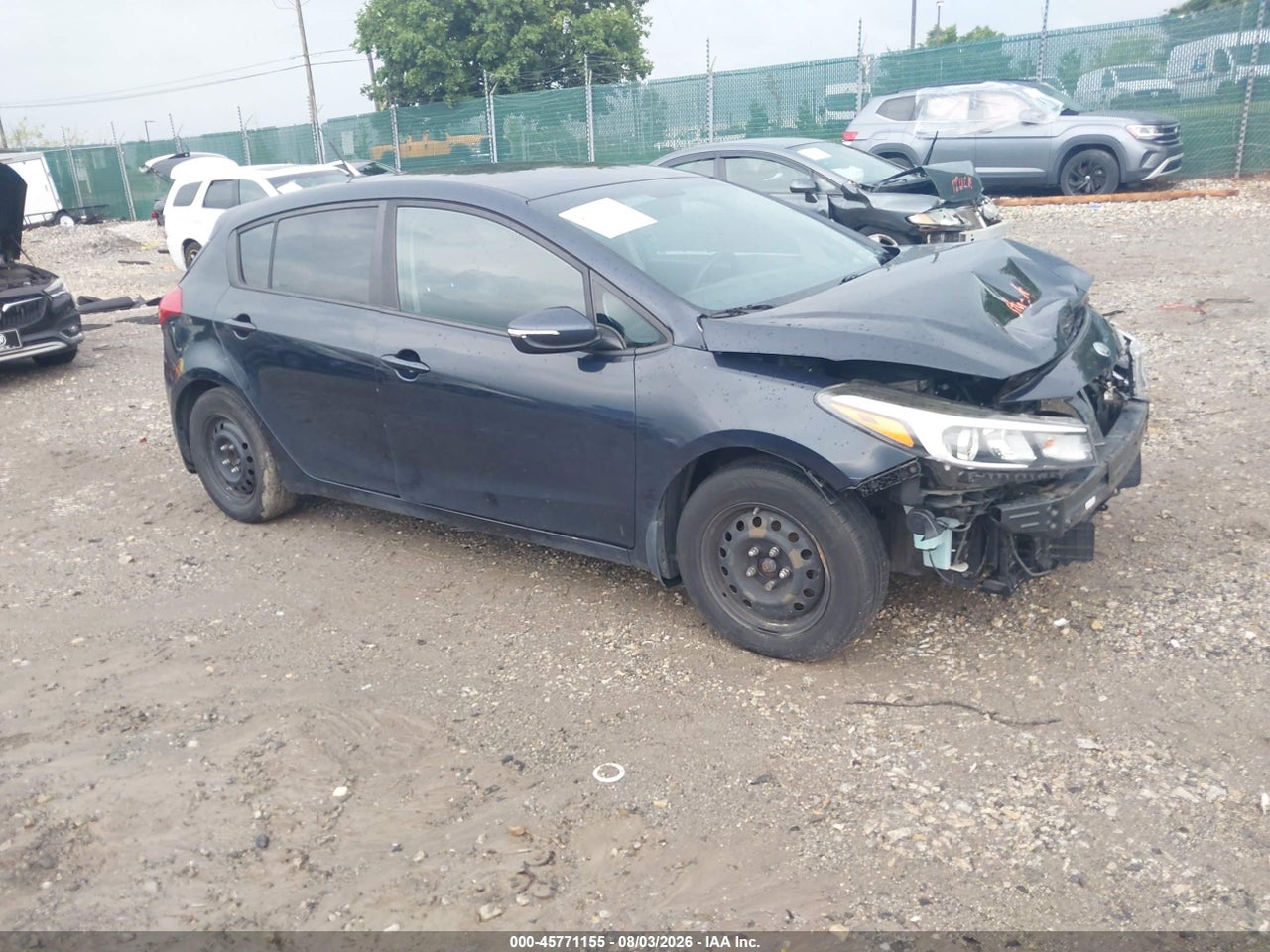 KNAFK5A83H5****** · 2017 KIA FORTE LX