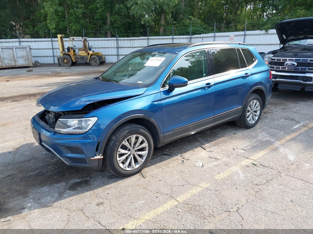 2019 VOLKSWAGEN TIGUAN 2.0T SE/2.0T SEL/2.0T SEL R-LINE/2.0T SEL R-LINE BLACK · 2/11