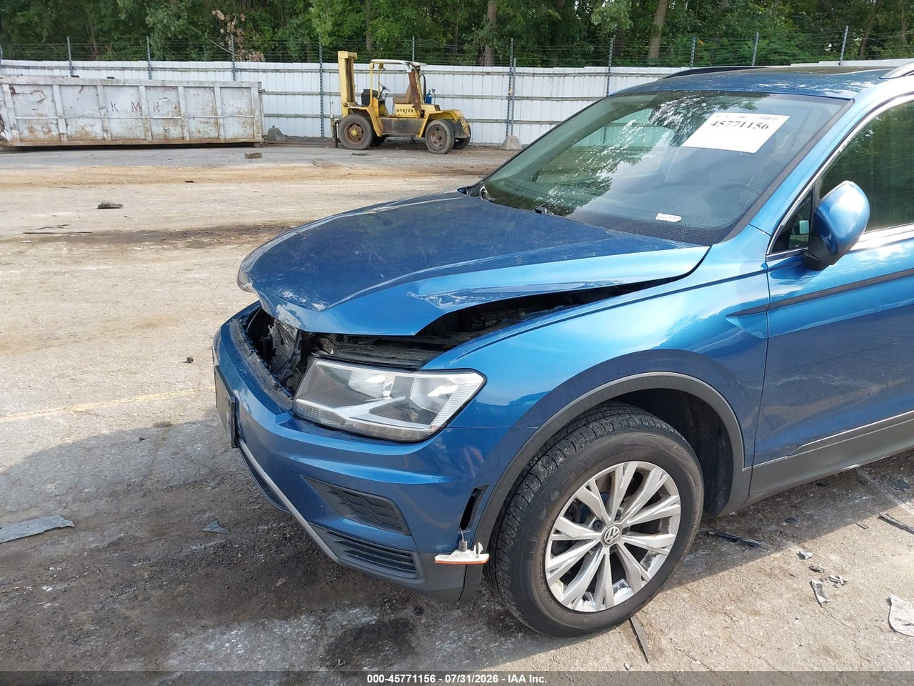 2019 VOLKSWAGEN TIGUAN 2.0T SE/2.0T SEL/2.0T SEL R-LINE/2.0T SEL R-LINE BLACK · 6/11