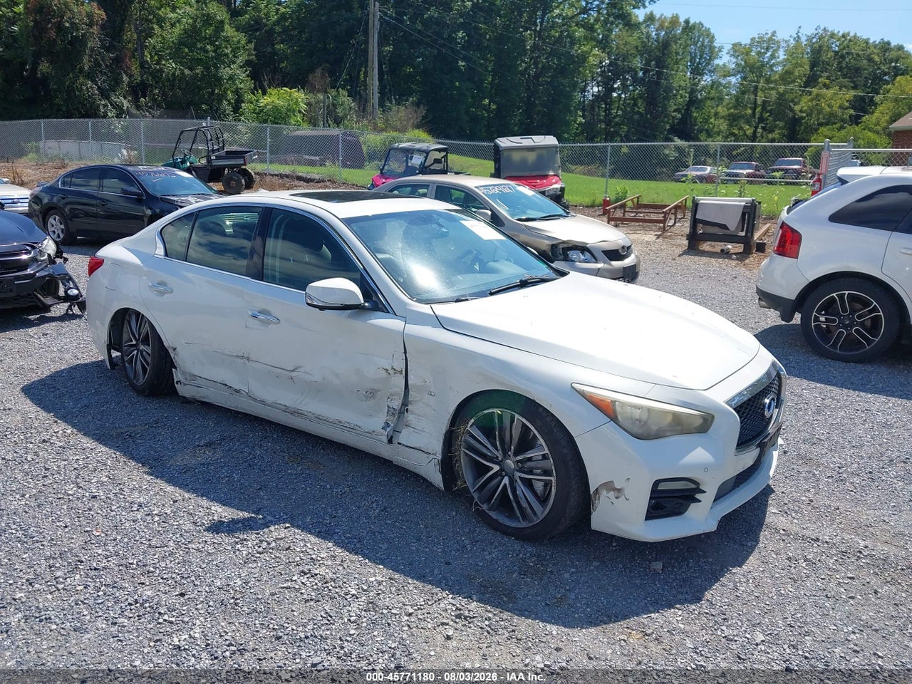 2014 INFINITI Q50 SPORT