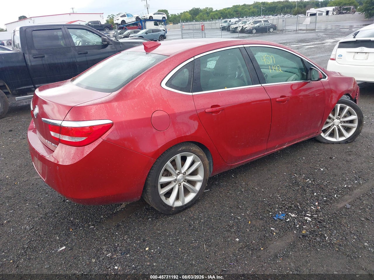 2015 BUICK VERANO CONVENIENCE GROUP · 4/10