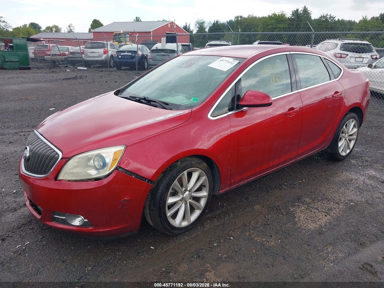 2015 BUICK VERANO CONVENIENCE GROUP · 2/10