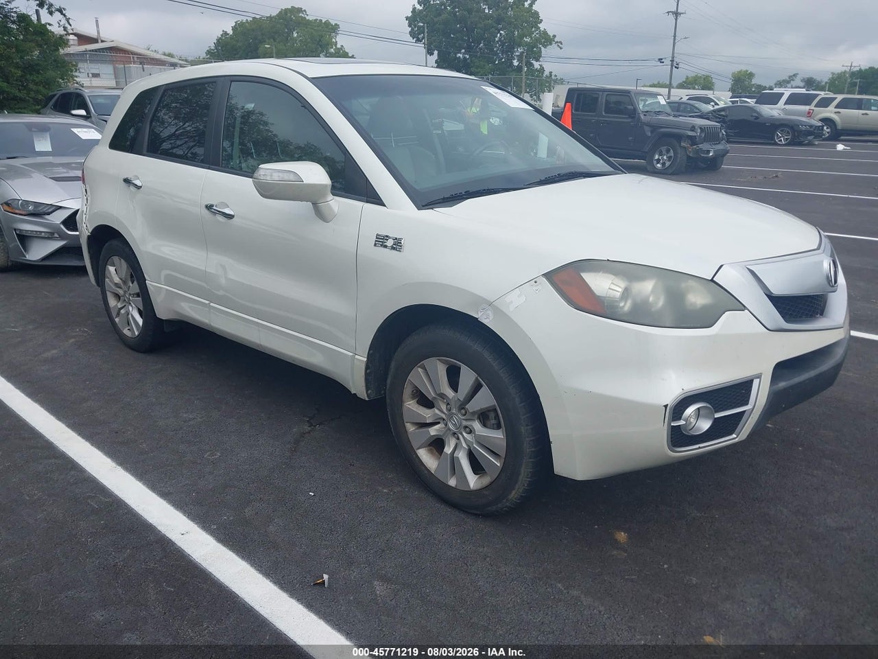 5J8TB2H24AA****** · 2010 ACURA RDX