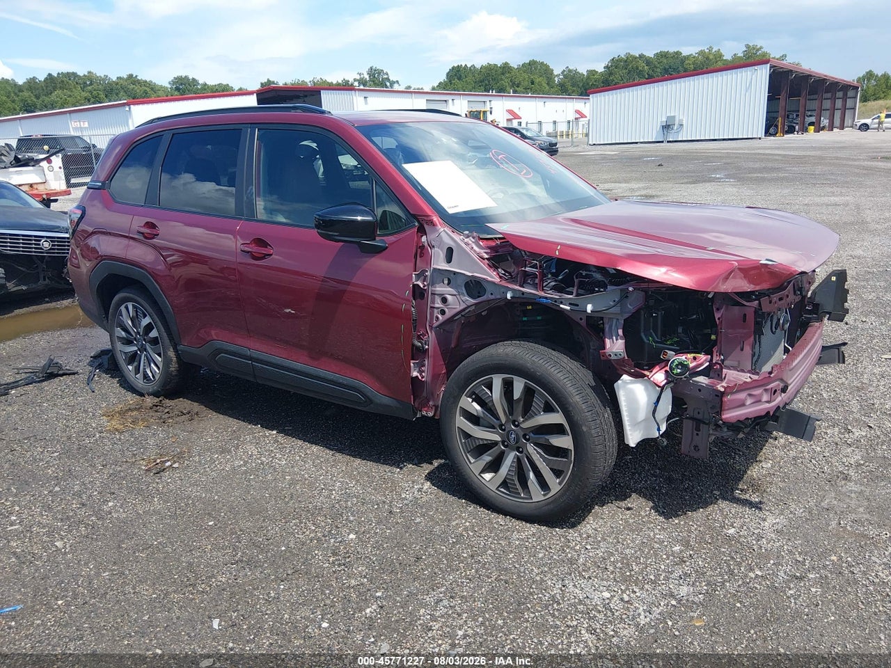 2025 SUBARU FORESTER TOURING