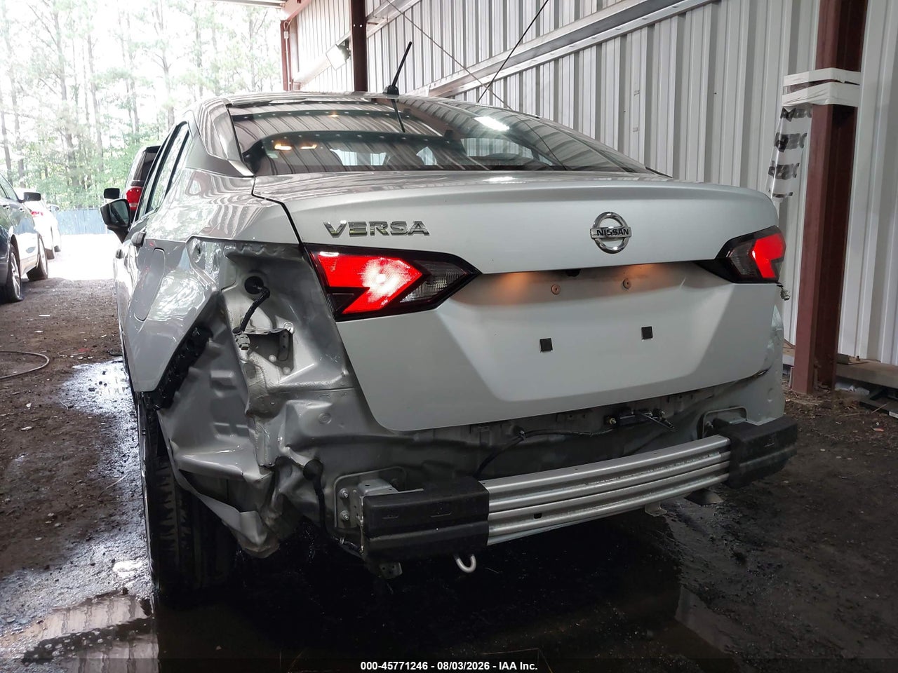3N1CN8DV1ML****** · 2021 NISSAN VERSA S XTRONIC CVT · 6/11